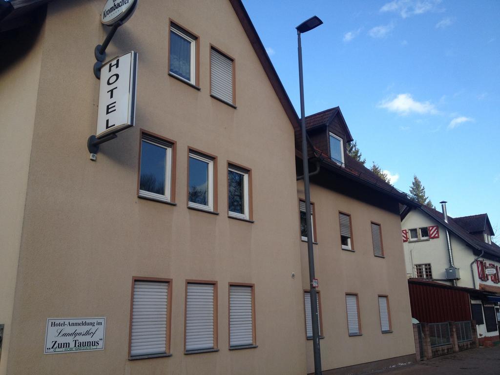 Landgasthof Zum Taunus Hotel Ober-Mörlen Exterior foto